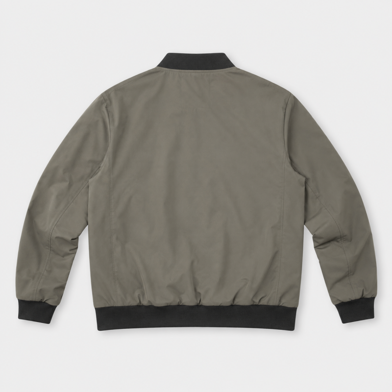 Куртка бомбер демисезонная M.a.d.i.s.s. мужская M-4XL,Стальной серый, XXXL