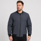 Куртка бомбер демисезонная M.a.d.i.s.s. мужская M-4XL,Синий графит, XL