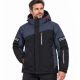 Куртка термо зимняя Audsa мужская M-3XL лыжная,Черный,L