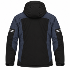 Куртка термо зимняя Audsa мужская M-3XL лыжная,Черный,L