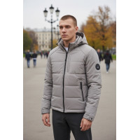 Куртка чоловіча Myst демісезон S-3XL арт.2621, Сірий, XXL