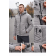 Куртка чоловіча Myst демісезон S-3XL арт.2621, Сірий, XXXL