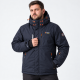 Термокуртка Snow мужская XXL-6XL зимняя мембранная Omni-Heat,4XL, Синий