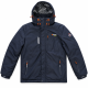 Термокуртка Snow мужская XXL-6XL зимняя мембранная Omni-Heat,5XL, Синий
