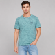 Футболка чоловіча Red-Down 2XL-5XL - великі розміри, 95% бавовна 5% еластан,4XL,Бірюзовий