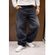 Чоловічі джинси baggy John Lucca широкі прямі streetwear оверсайз із щільного деніму 100% бавовна,28