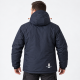 Термокуртка Snow мужская XXL-6XL зимняя мембранная Omni-Heat,6XL, Синий