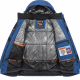 Термокуртка зимняя Snow мужская M-3XL мембранная Omni-Heat,M, Синий