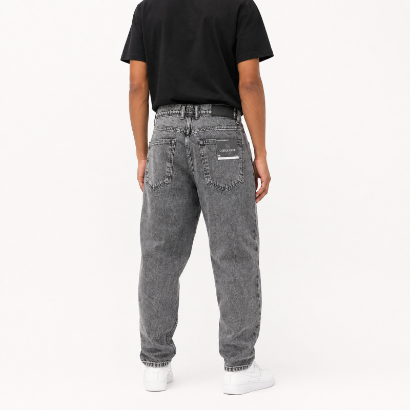 Джинсы мужские Difransel mom balloon 100% коттон без стрейча,34  Серый