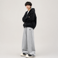 Штани спортивні KDBB для хлопчика підлітка baggy широкі 10-17 років,Сірий, 158