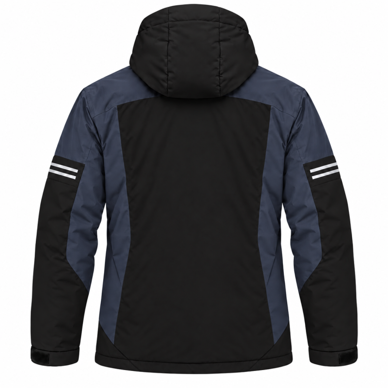 Куртка термо зимняя Audsa мужская M-3XL лыжная,Черный,M