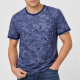 Футболка чоловіча Red-Down 2XL-5XL - великі розміри, 95% бавовна 5% еластан,XXL,Синій