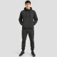 Костюм спортивный Alder мужской Dry Fit ,XXL, Черный
