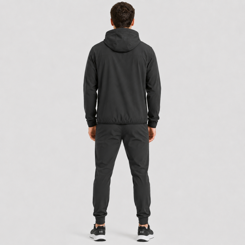 Костюм спортивный Alder мужской Dry Fit ,XXL, Черный