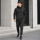 Костюм спортивный Alder мужской Dry Fit ,XXL, Черный