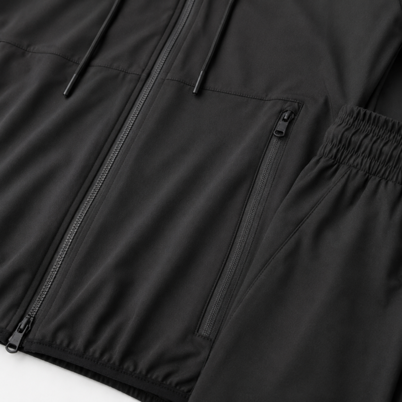 Костюм спортивный Alder мужской Dry Fit ,XXL, Черный