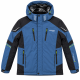 Термокуртка зимняя Snow мужская M-3XL мембранная Omni-Heat,XL, Синий