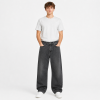 Джинсы широкие Difransel baggy мужские 100% коттон,32   Графитовый винтаж