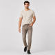 Чоловічі джинси CDEVOIR slim fit звужені, 36, Мокко