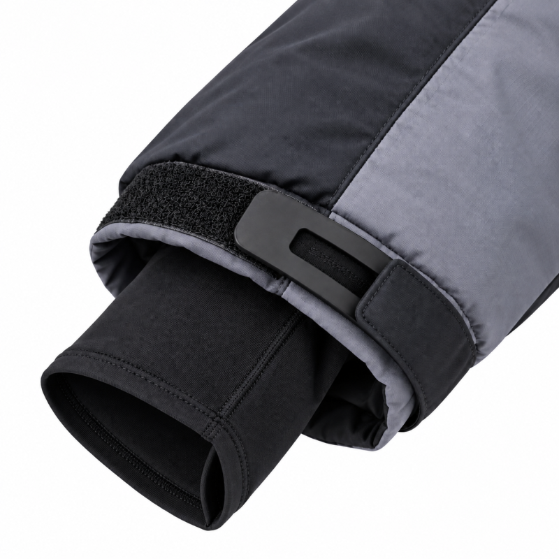 Термокуртка зимняя Snow мужская M-3XL мембранная Omni-Heat,XXL, Серый