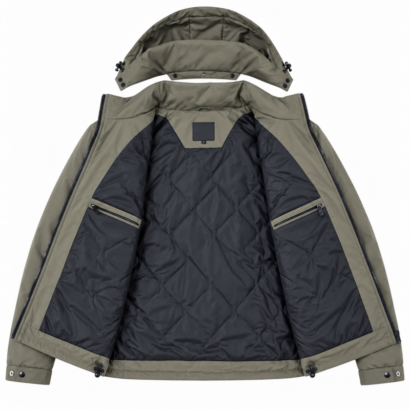 Куртка мужская Myst демисезонная,Оливковый, XXXL