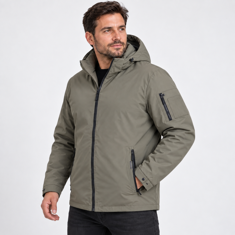 Куртка мужская Myst демисезонная,Оливковый, 4XL