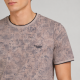 Футболка чоловіча Red-Down 2XL-5XL - великі розміри, 95% бавовна 5% еластан,XXXL,Мокко