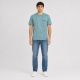 Футболка чоловіча Red-Down 2XL-5XL - великі розміри, 95% бавовна 5% еластан,XXL,Оливковий хакі