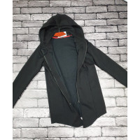 Кардиган мужской на молнии флис, XXL, Черный