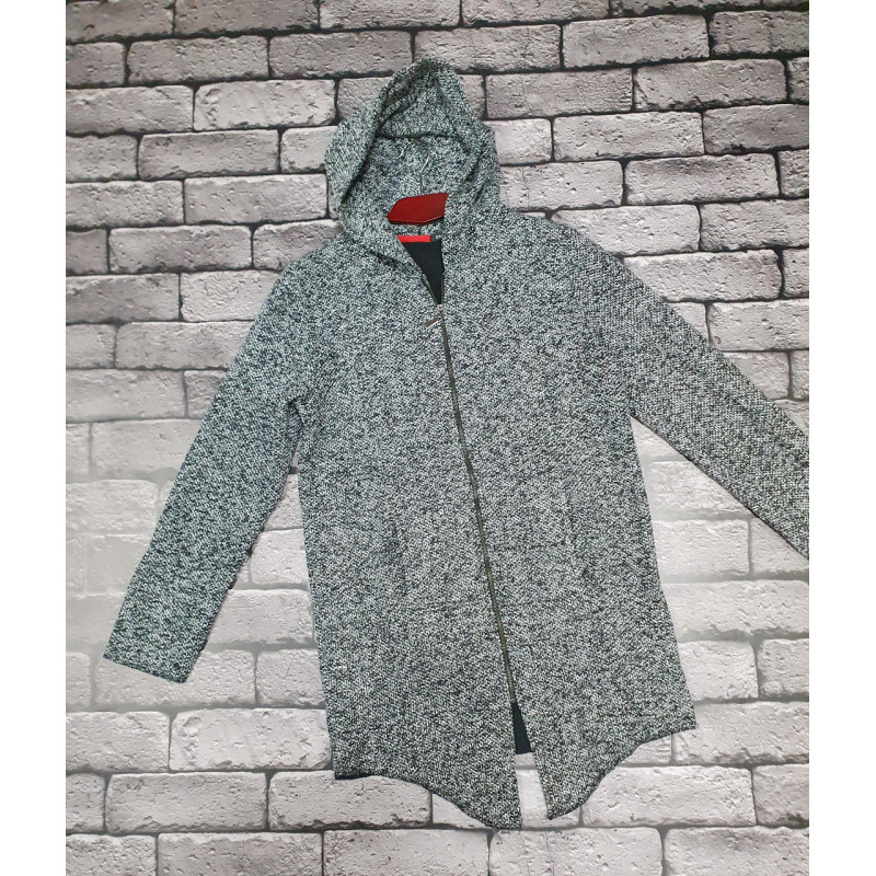 Кардиган Ando мужской , XXL, Графит