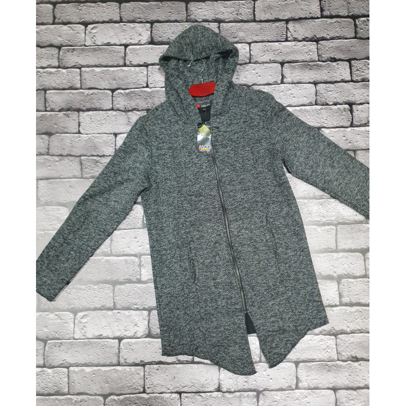 Кардиган Ando мужской , XL, Графит