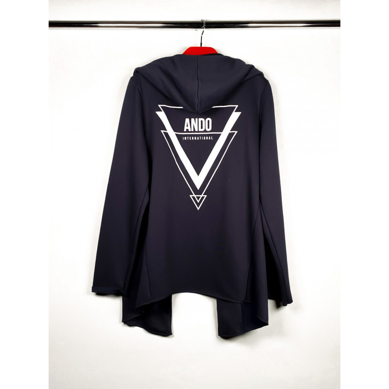 Кардиган мужской АНДО XS-XL, L, Синий