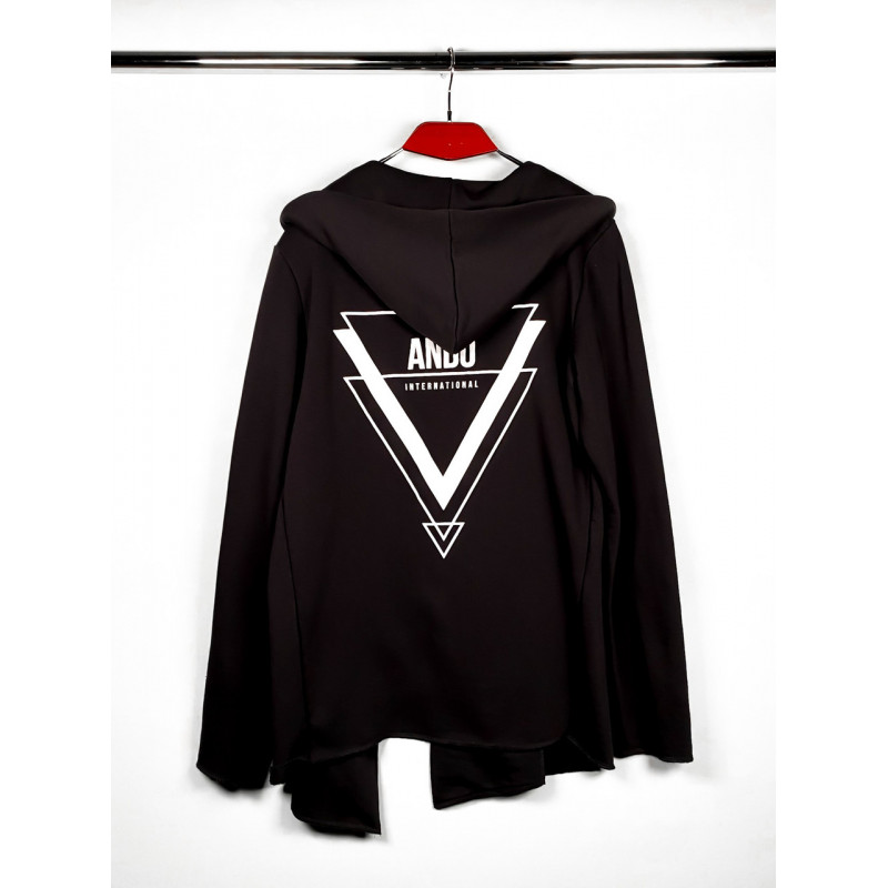 Кардиган мужской АНДО XS-XL, XL, Черный