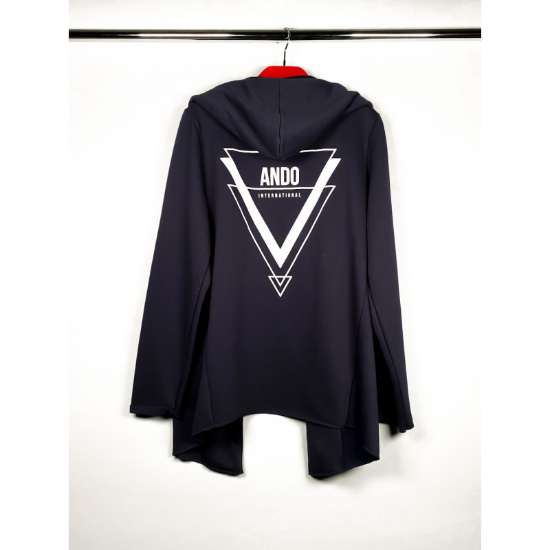Кардиган мужской АНДО XS-XL, XXL, Синий