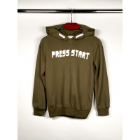 Худи Майнкрафт для мальчика 5-10 лет, 116, Хаки