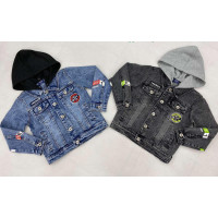 Пиджак джинсовый HAPPY HOUSE для мальчика 4-12 лет лет арт.1006