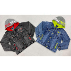 Пиджак джинсовый HAPPY HOUSE для мальчика 4-12 лет лет арт.1007