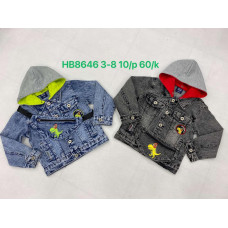 Пиджак джинсовый HAPPY HOUSE для мальчика 3-8 лет лет арт.1008
