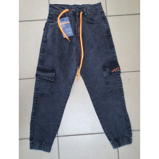 Джогери ALTUN для хлопчика 6-10 років арт 1011, Розмір дитячого одягу (по зростанню) 122, Колір Графіт