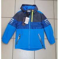Куртка термо CANADA для мальчика 6-10 лет арт.1015, Размер детской одежды (по росту) 116, Цвет Голубой