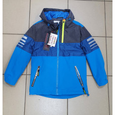 Куртка термо CANADA для мальчика 6-10 лет арт.1015, Размер детской одежды (по росту) 116, Цвет Голубой