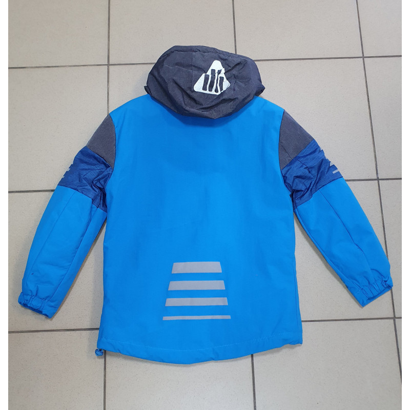 Куртка термо CANADA для мальчика 6-10 лет арт.1015, Размер детской одежды (по росту) 116, Цвет Голубой