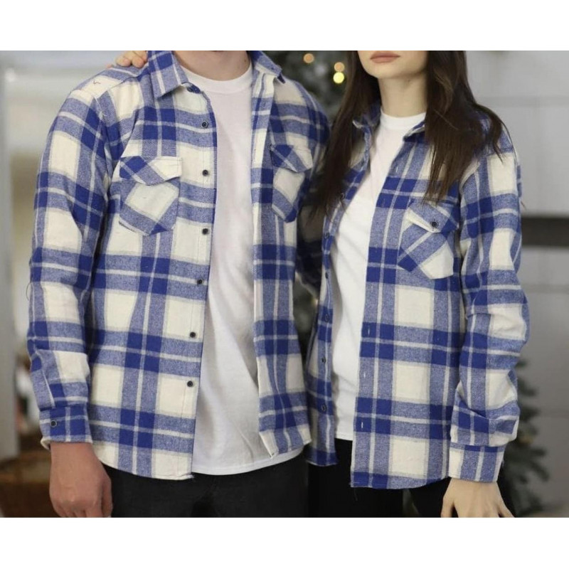 Рубашка теплая мужская VARETTI , XL, Серый