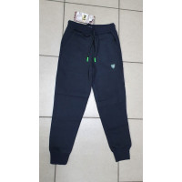 Брюки спортивные теплые BOLD для мальчика 5-9 лет арт.1039, Размер детской одежды (по росту) 116, Цвет Черный