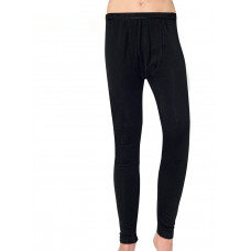 Термобелье подштаники COTPARK для мальчика 5-15 лет , Черный,  122