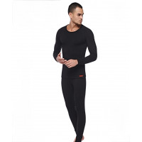 Термобілизна комплект COTPARK S-XXL , Чорний, L