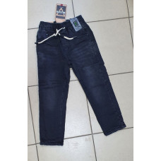 Джинсы теплые DOLA ELVIN для мальчика 3-7 лет арт.1071, Размер детской одежды (по росту) 104, Цвет Графит