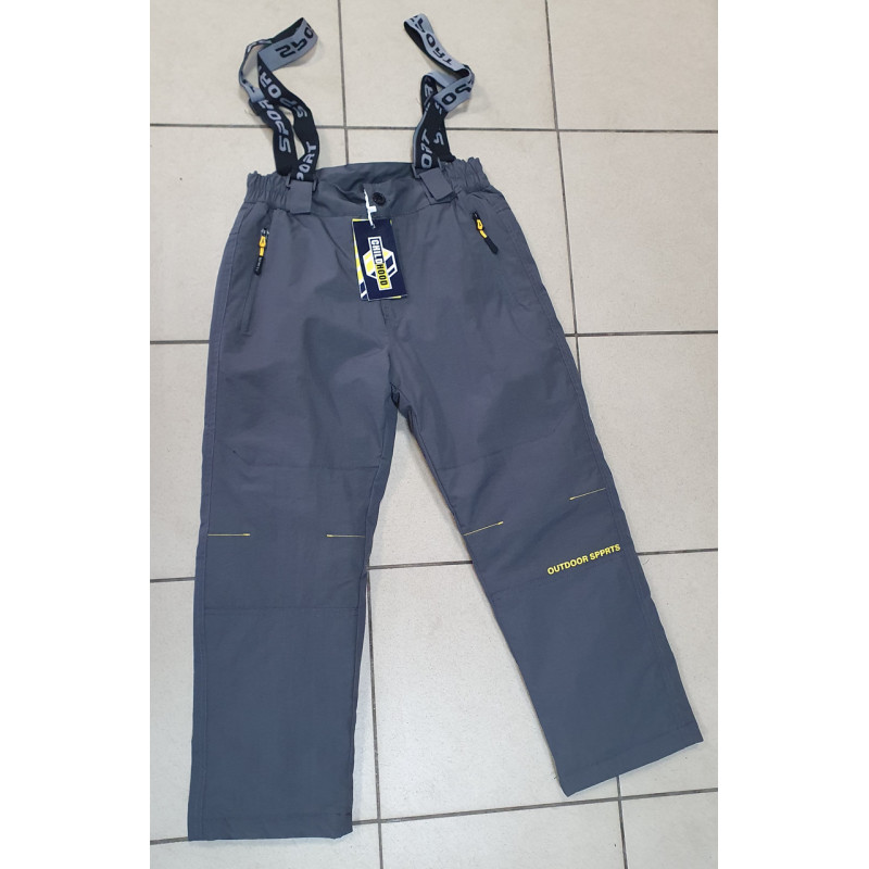 Лыжные термоштаны CHILDHOOD для подростка  , Черный, 134