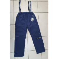 Лыжные термоштаны CHILDHOOD для подростка  , Темно-синий, 134