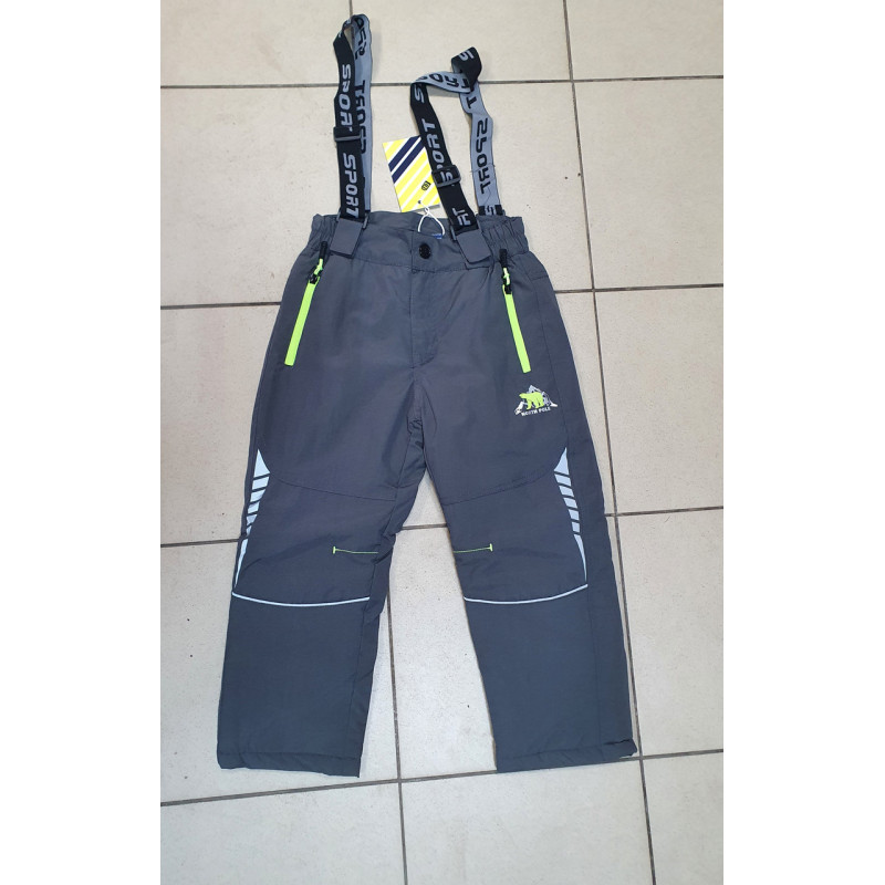 Лыжные термоштаны CHILDHOOD для мальчика 6-11 лет, Темно-синий, 116